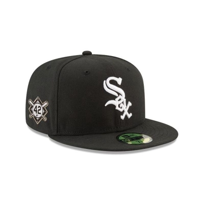 Sapca New Era Chicago White Sox MLB Jackie Robinson Day 59FIFTY Fitted - Negrii